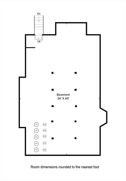 2 Waumbeck St, Boston, MA 02121 - floor plan