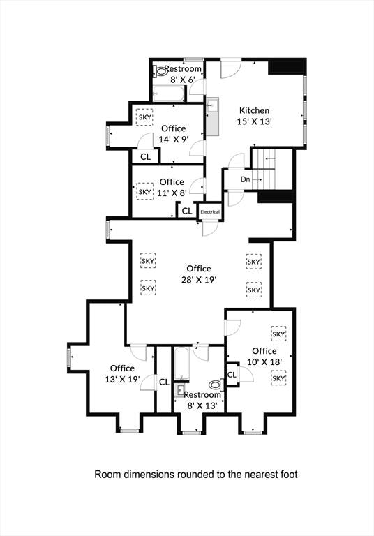 2 Waumbeck St, Boston, MA 02121 - plan