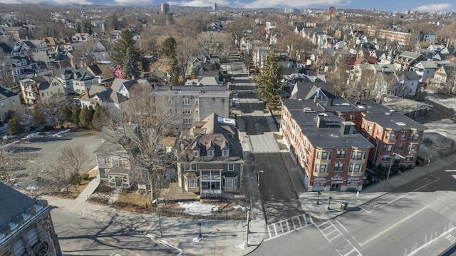 2 Waumbeck St, Boston, MA 02121 - drone / aerial view