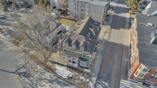 2 Waumbeck St, Boston, MA 02121 - aerial view