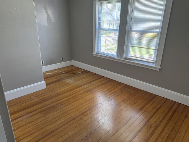 252-256 Billings St, Quincy, MA 02169 - empty room featuring baseboards and wood-type flooring