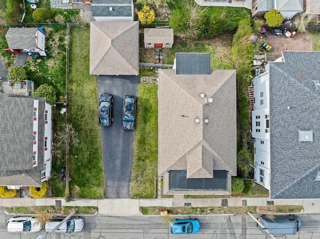 252-256 Billings St, Quincy, MA 02169 - aerial view of residential area