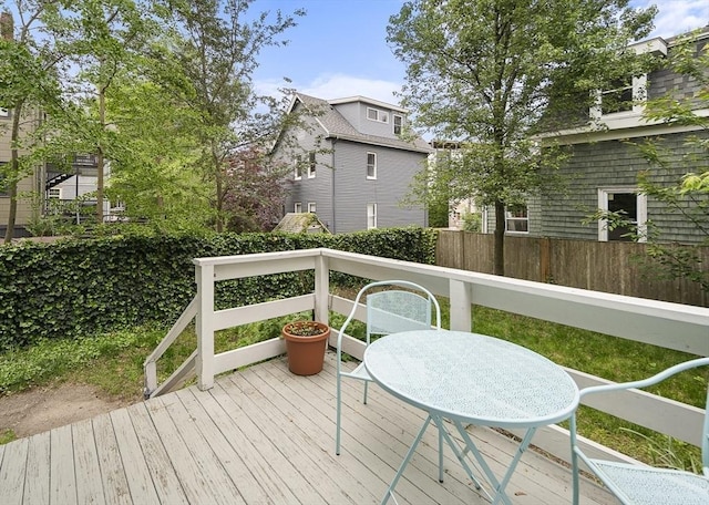 28 Summer St Unit 1, Somerville, MA 02143 - view of deck