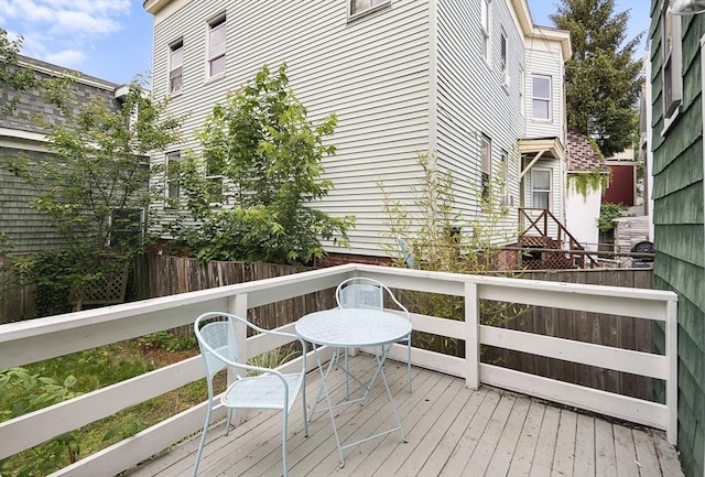 28 Summer St Unit 1, Somerville, MA 02143 - view of deck