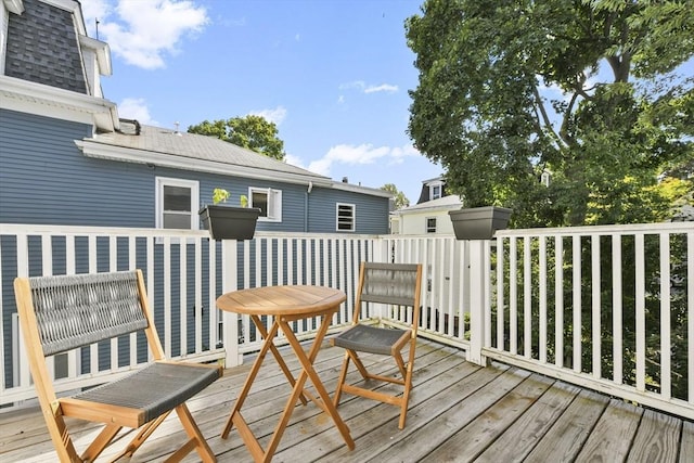 14 Grand View Ave, Somerville, MA 02143 - view of deck