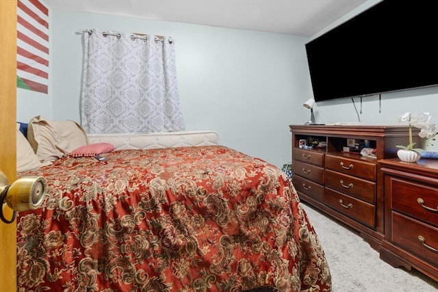 bedroom with carpet flooring