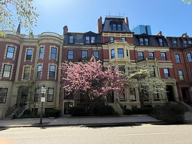 view of building exterior