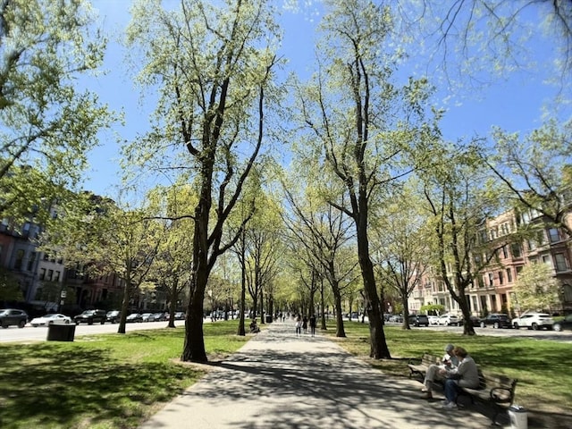 view of surrounding community