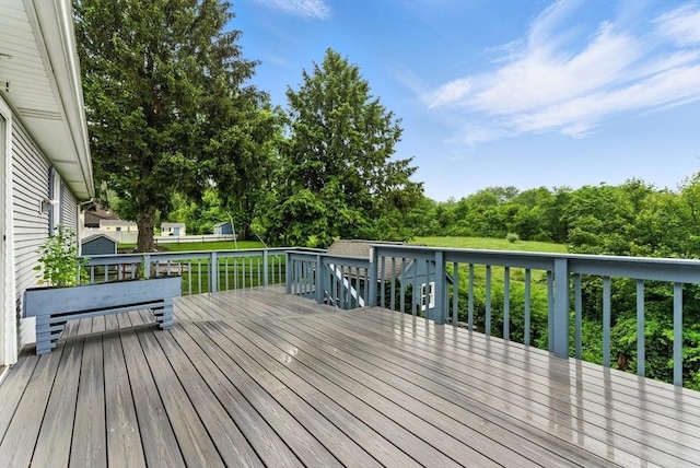 205 Mosier St, South Hadley, MA 01075 - view of deck