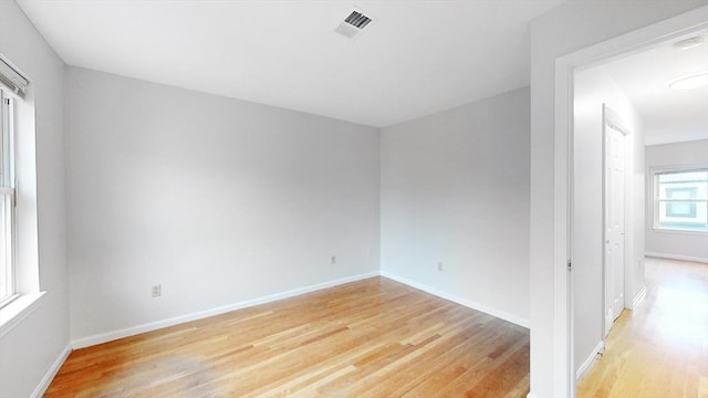 506 E 8th St Unit 3, Boston, MA 02127 - unfurnished room with light wood-style floors and baseboards