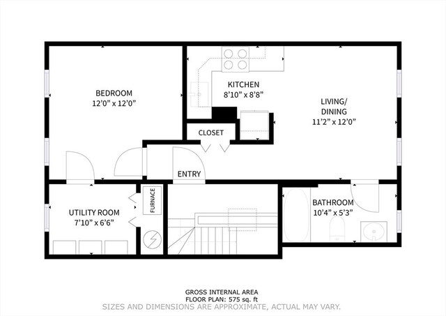 506 E 8th St Unit 3, Boston, MA 02127 - property floor plan