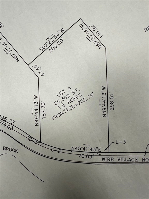 72 Wire Village Rd, Spencer MA, 01562 land for sale