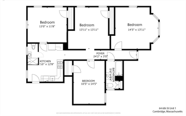 view of layout