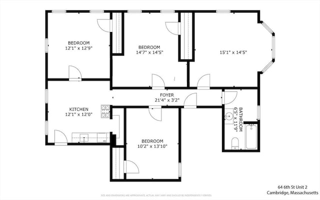 view of layout