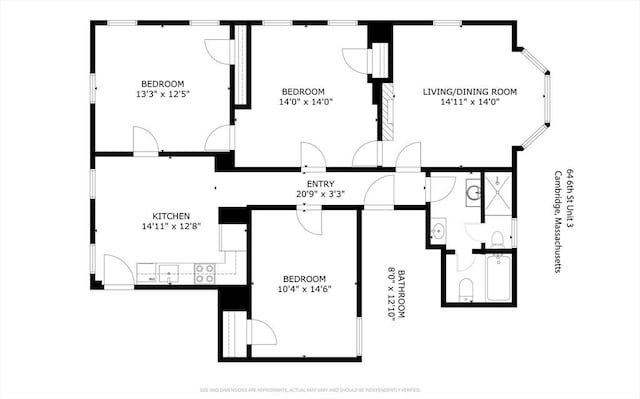 view of layout