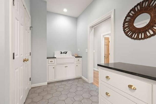 51 Fox Run Rd, Sudbury, MA 01776 - bathroom featuring recessed lighting and vanity