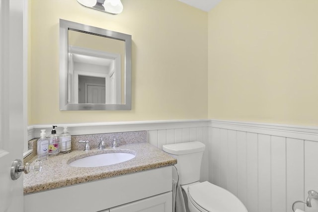 21 Pine St Unit 1A, Falmouth, MA 02556 - bathroom featuring wainscoting and vanity