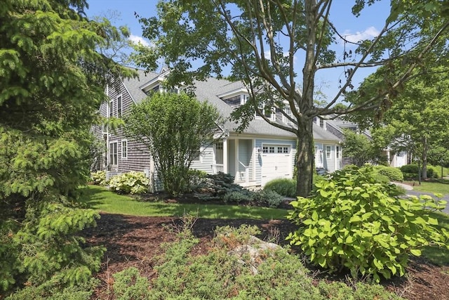 21 Pine St Unit 1A, Falmouth, MA 02556 - view of front of house featuring a shingled roof