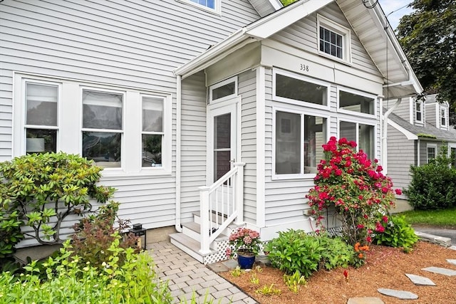 338 Forest St, Arlington, MA 02474 - doorway to property