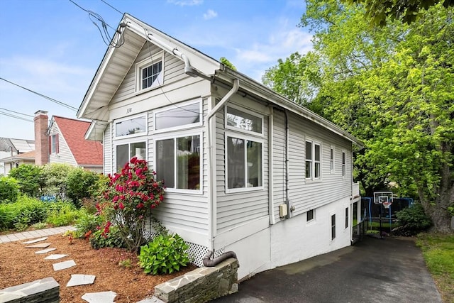 338 Forest St, Arlington, MA 02474 - view of side of property