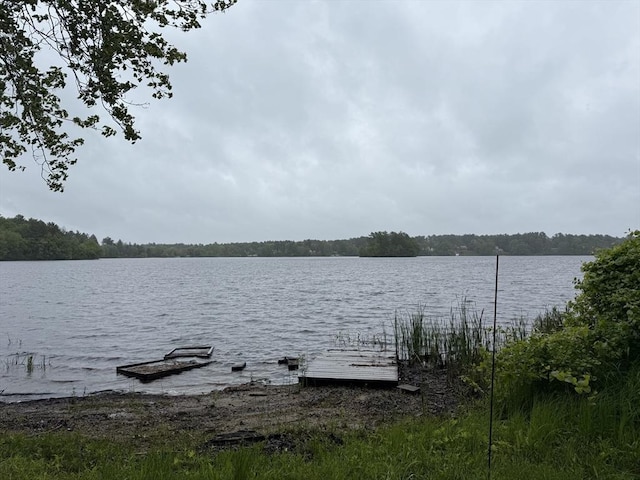 124 Bixby Dr, Bridgewater, MA 02333 - dock area with a water view