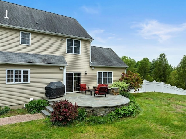 55 Arbor Rd, Uxbridge, MA 01569 - rear view of property featuring a patio area