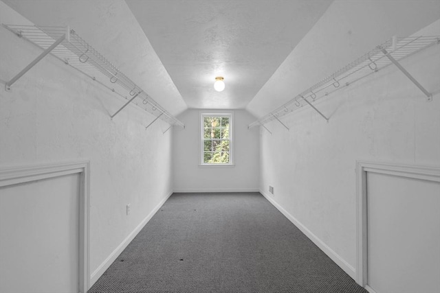 42 Mcgregory Rd, Sturbridge, MA 01566 - spacious closet with lofted ceiling and carpet flooring