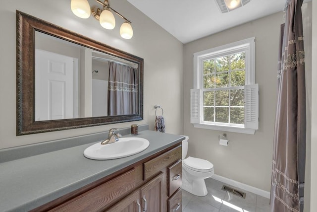 42 Mcgregory Rd, Sturbridge, MA 01566 - full bathroom with vanity, tile patterned flooring, and a shower with curtain