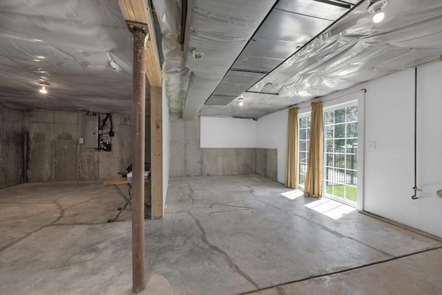 42 Mcgregory Rd, Sturbridge, MA 01566 - basement featuring electric panel