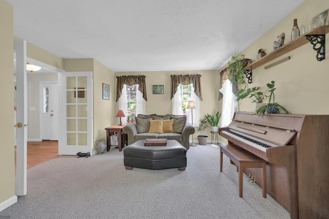 42 Mcgregory Rd, Sturbridge, MA 01566 - living room featuring carpet