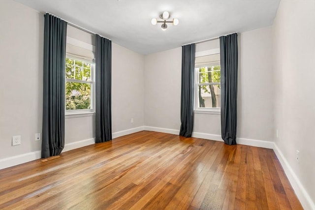 46 Leonard St, Woburn, MA 01801 - unfurnished room featuring hardwood / wood-style flooring and baseboards