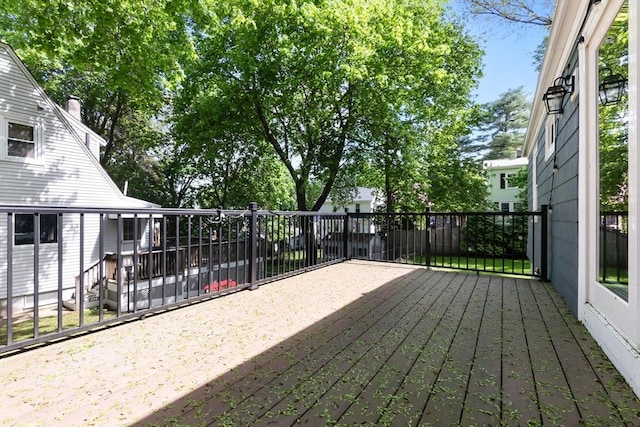 46 Leonard St, Woburn, MA 01801 - view of deck