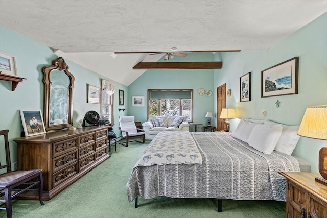125 Wamsutta Rd, Eastham, MA 02642 - bedroom with carpet flooring and a textured ceiling