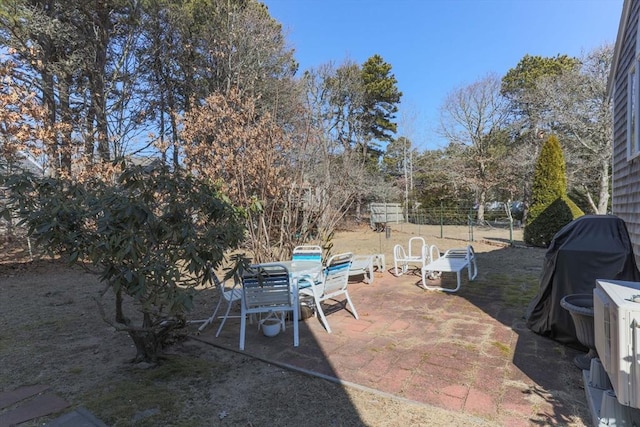 125 Wamsutta Rd, Eastham, MA 02642 - view of patio featuring fence