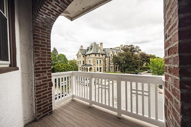34 Garrison Rd Unit 4, Brookline, MA 02445 - view of wooden terrace