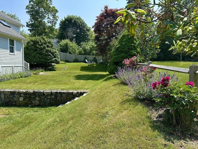 37 Berkeley Dr, Falmouth, MA 02536 - view of yard