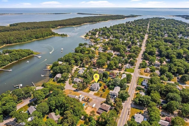 37 Berkeley Dr, Falmouth, MA 02536 - bird's eye view of a nearby body of water