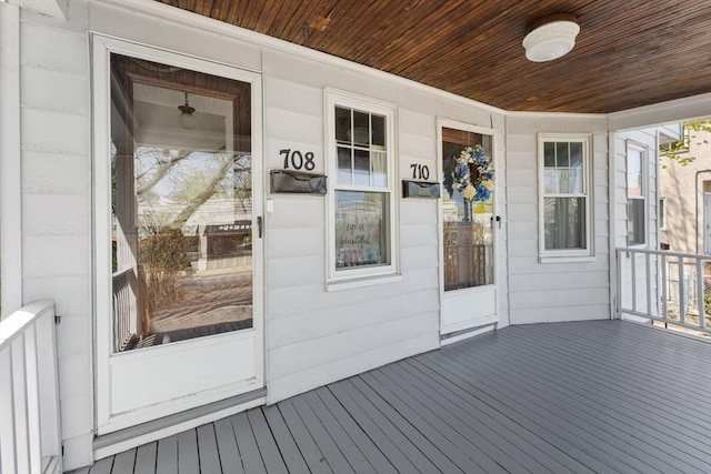 708 Belmont St Unit 708, Watertown, MA 02472 - wooden terrace with a porch