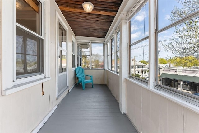 708 Belmont St Unit 708, Watertown, MA 02472 - view of unfurnished sunroom