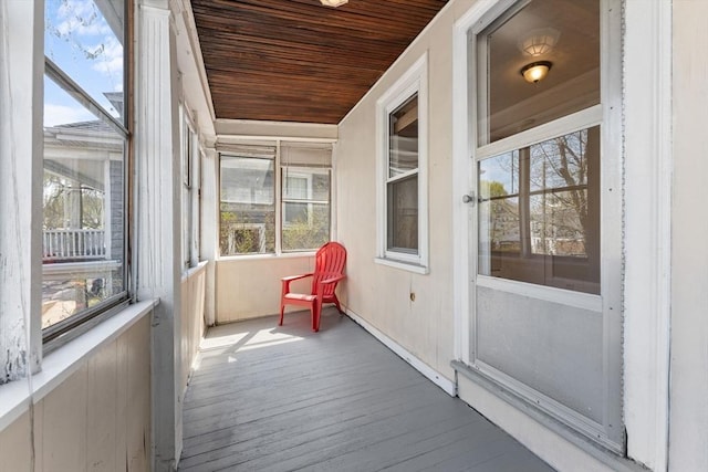 708 Belmont St Unit 708, Watertown, MA 02472 - view of unfurnished sunroom
