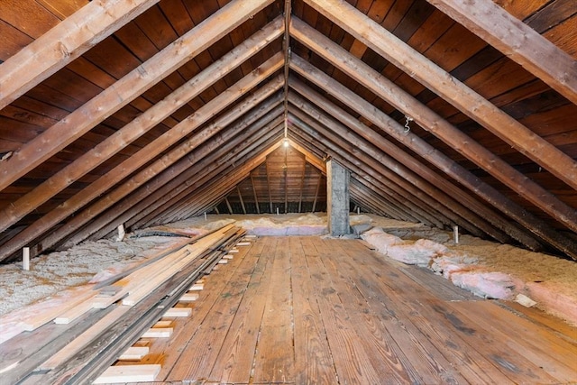 708 Belmont St Unit 708, Watertown, MA 02472 - view of attic