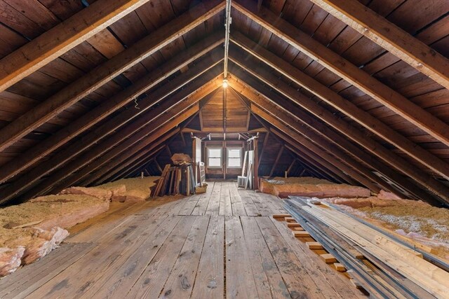 708 Belmont St Unit 708, Watertown, MA 02472 - view of attic