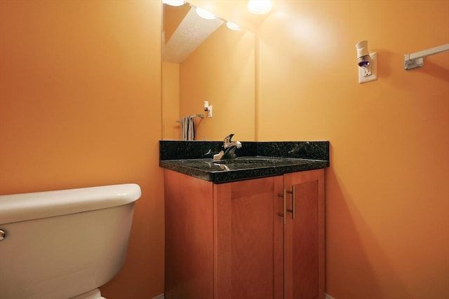 6 Janet Rd Unit 10, Easton, MA 02375 - half bath with toilet, vanity, and baseboards
