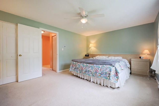 6 Janet Rd Unit 10, Easton, MA 02375 - carpeted bedroom featuring ceiling fan and baseboards