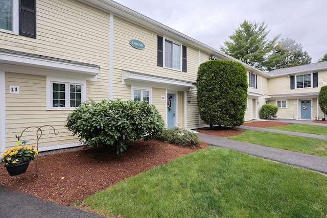 6 Janet Rd Unit 10, Easton, MA 02375 - view of property with a front yard