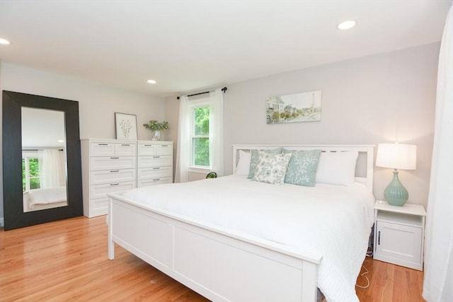 23 Green Lodge St, Canton, MA 02021 - bedroom featuring light wood finished floors and recessed lighting