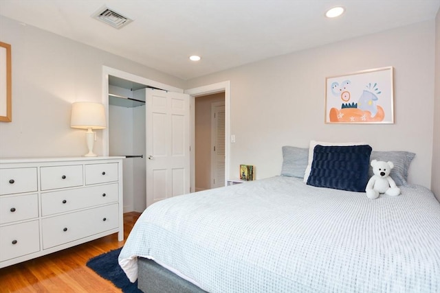 23 Green Lodge St, Canton, MA 02021 - bedroom featuring wood finished floors and recessed lighting