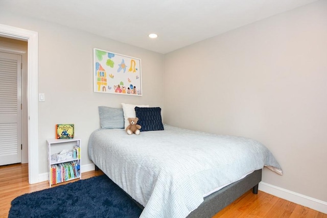 23 Green Lodge St, Canton, MA 02021 - bedroom featuring wood finished floors, recessed lighting, and baseboards