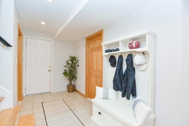 23 Green Lodge St, Canton, MA 02021 - mudroom featuring recessed lighting