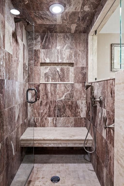 20 Stagecoach Rd, Topsfield, MA 01983 - bathroom with a shower stall